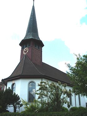 Reformierte Kirche Niederhasli, 1188 erwähnt