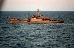 Typschiff Piast der Polnischen Marine
