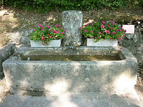 Fontaine de l'Eau-Belle 1662