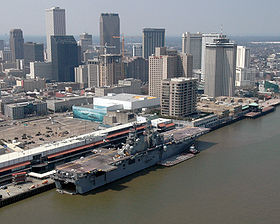 Die Iwo Jima 2005 vor New Orleans
