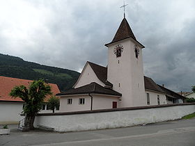 Kirche von Rebeuvelier