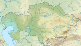 Inkai-Uranmine (Kasachstan)