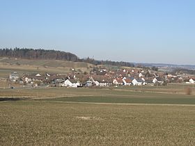 Das Dorf Rickenbach