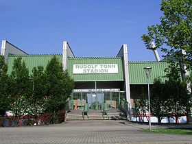 Das Rudolf-Tonn-Stadion in Schwechat