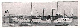 SMS Leopard, 1914