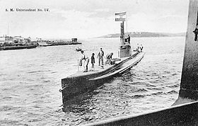 Das Schwesterschiff SMS U-4