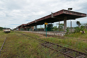 ehemaliger Güterbahnhof Muatan Keretapi
