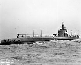 USS Sealion im Oktober 1939