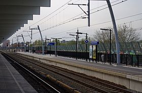 Bahnhof Amsterdam Holendrecht, 2010