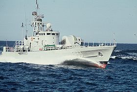 HMS Norrtälje (T133) als Torpedoschnellboot