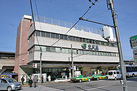 Südausgang des Bahnhofs Nakano