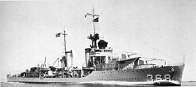 USS Flusser vor 1941