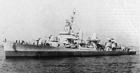 Die USS La Valette