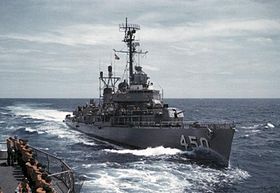USS O’Bannon (DD-450) im April 1969