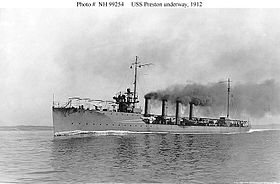 USS Preston