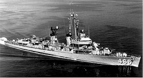 USS Waller (DD-466)