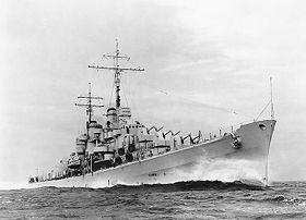 USS Atlanta 1941
