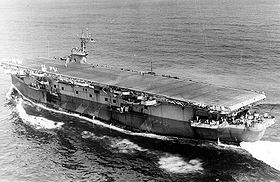 USS Bogue, das Typschiff, 1943
