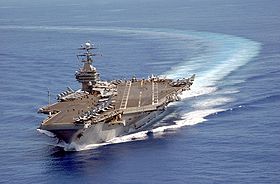USS Carl Vinson (CVN-70) 2003 im Pazifik