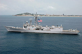 Die USS Carr