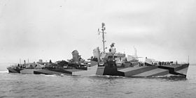 USS Charles S. Sperry (DD-697) 1944