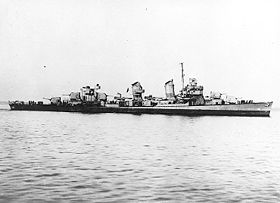 USS Chevalier (DD-451) 1942