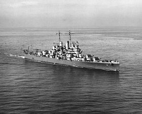 USS Cleveland 1942