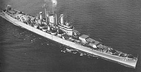 Typschiff USS Des Moines