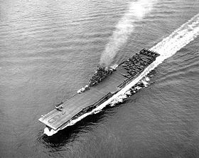 USS Essex, Mai 1945
