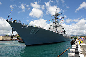 Die Halsey 2006 in Pearl Harbor