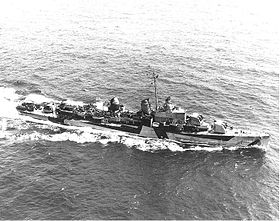USS Meredith, April 1944