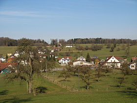 Ansicht von Uezwil