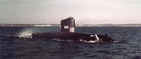 Experimental-U-Boot USS Albacore