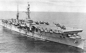 USS Saipan nach 1950