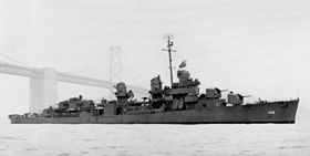 USS Taylor im Januar 1944
