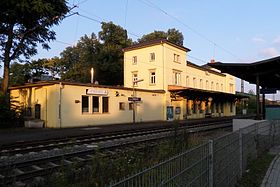 Der Biebricher Bahnhof 2010