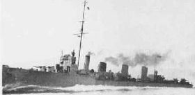 Schwesterboot HMS Broke