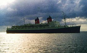 TS Hanseatic ca. 1963