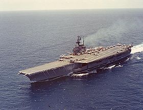 USS Forrestal im Mai 1962
