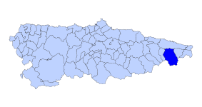 Cabrales Asturies map.svg