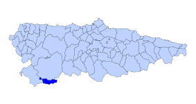 Degana Asturies map.svg