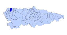 El Franco Asturies map.svg