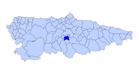 Morcin Asturies map.svg