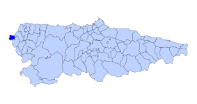 Santiso d Abres Asturies map.svg