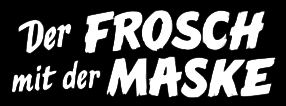 Der Frosch mit der Maske Logo 001.svg