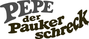 Pepe der Paukerschreck Logo 001.svg