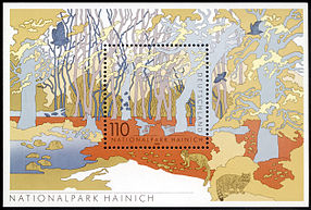 Stamp Germany 2000 Block52 Nationalpark Hainich.jpg