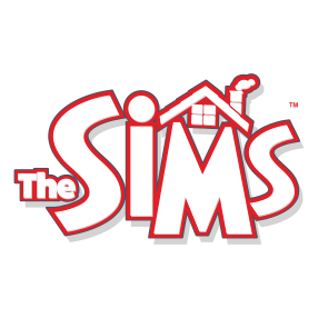 The Sims rot.svg