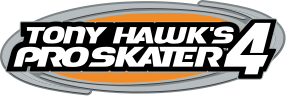 Tony Hawk Pro Skater 4 logo.svg