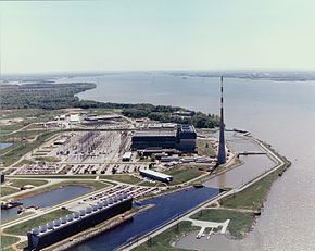 Das Kraftwerk Browns Ferry